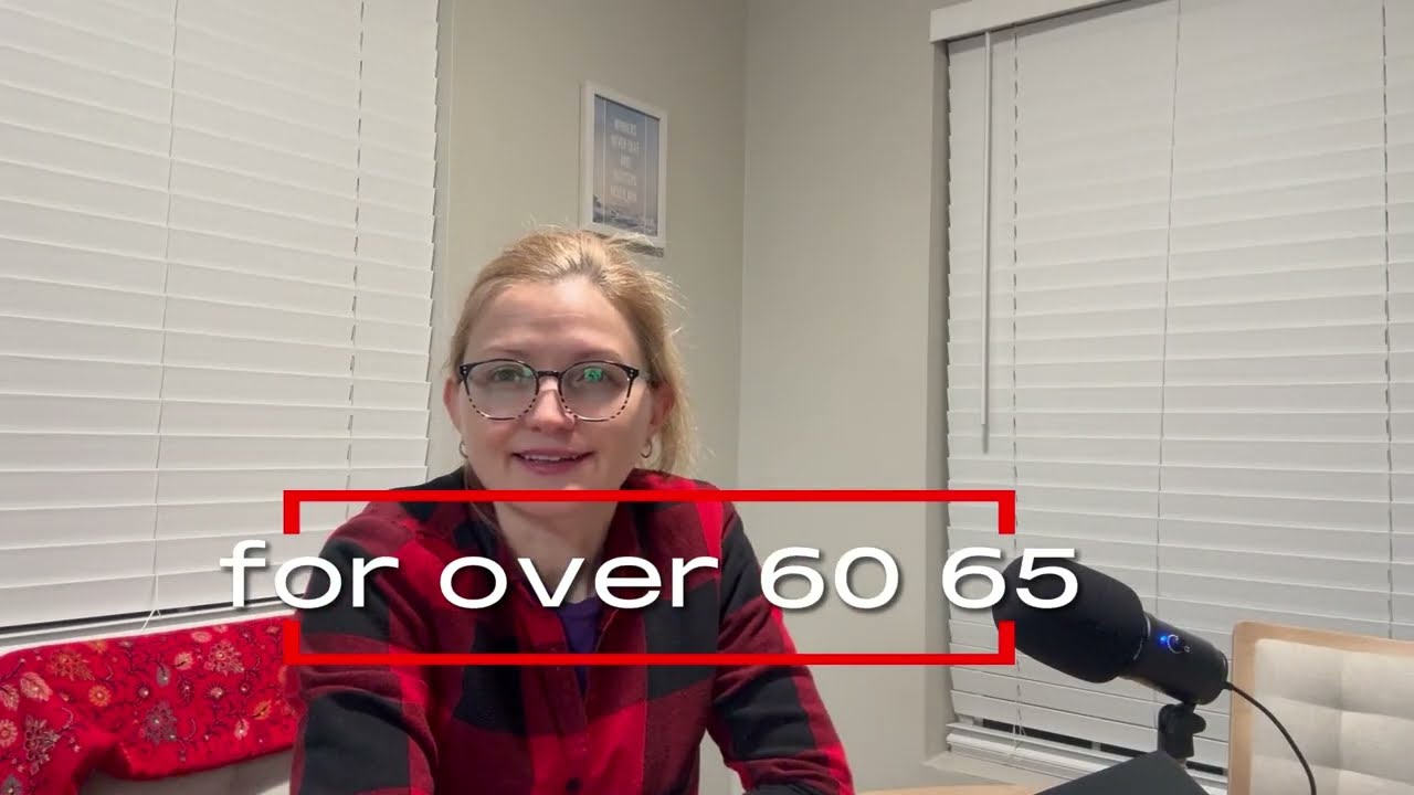 What is the problam for OVER 60