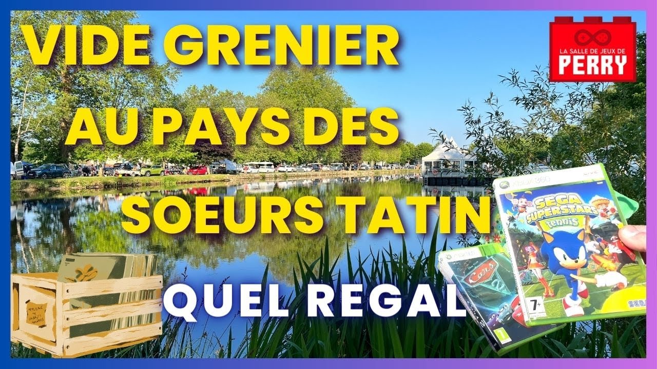 #138 - VIDE GRENIER LIVE, Un bon dimanche avec Jeux vidéo, BD, Vinyle et LaserDisc 💿🎮