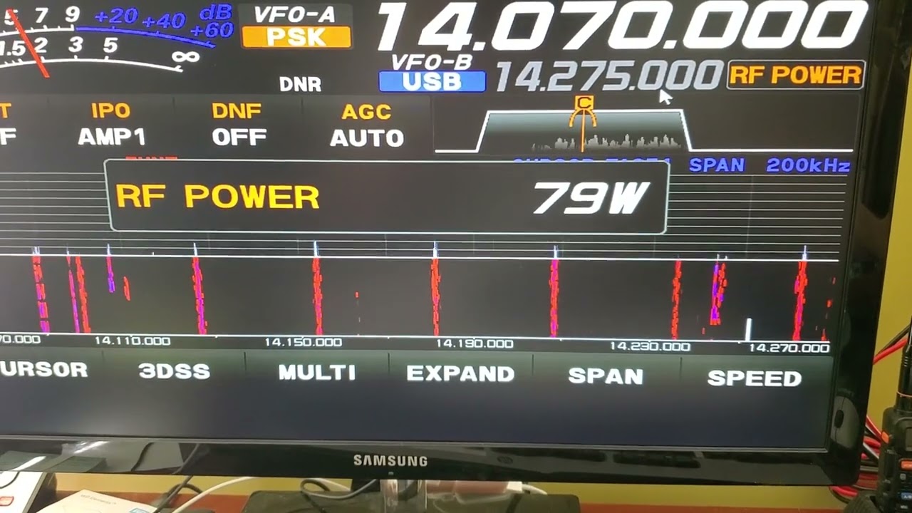 Yaesu FT-710 PSK31 w/ FLDigi Setup