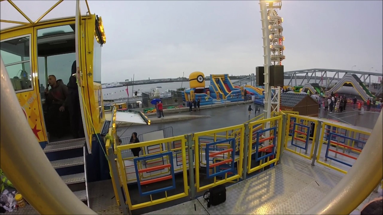 Pier Head Village - Power Tower POV (Coaster World)