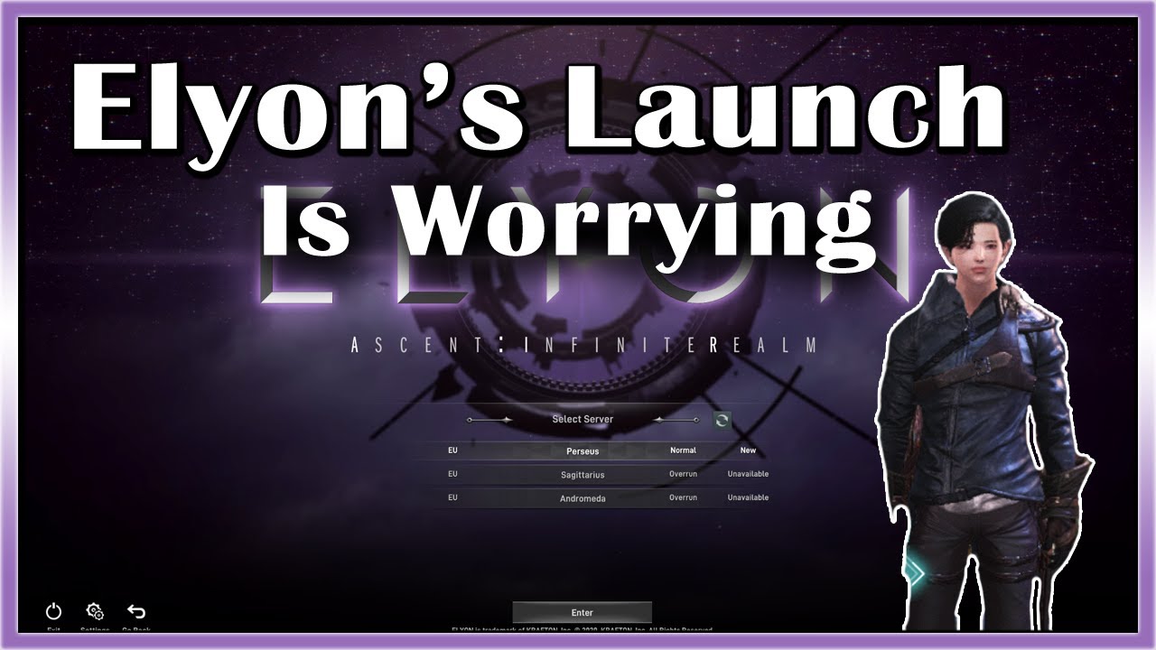 The ELYON Launch Problems