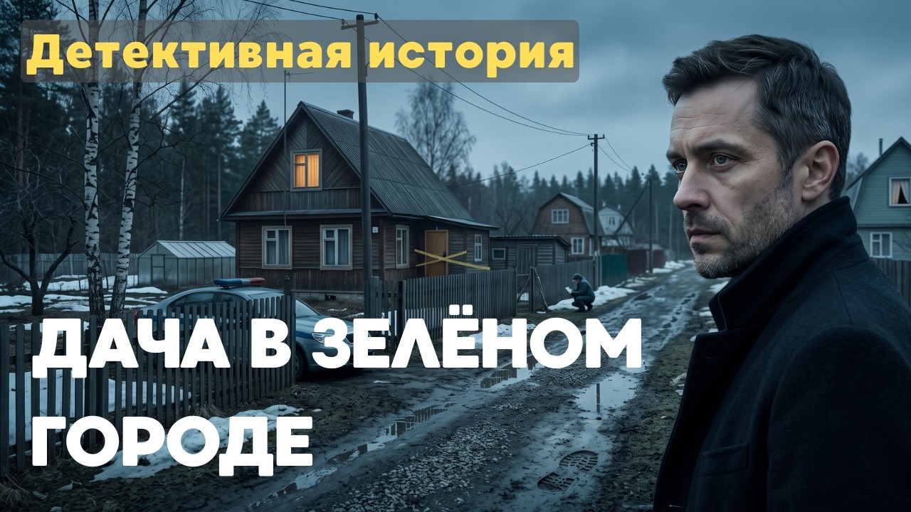ДАЧА В ЗЕЛЁНОМ ГОРОДЕ | ДЕТЕКТИВНАЯ ИСТОРИЯ