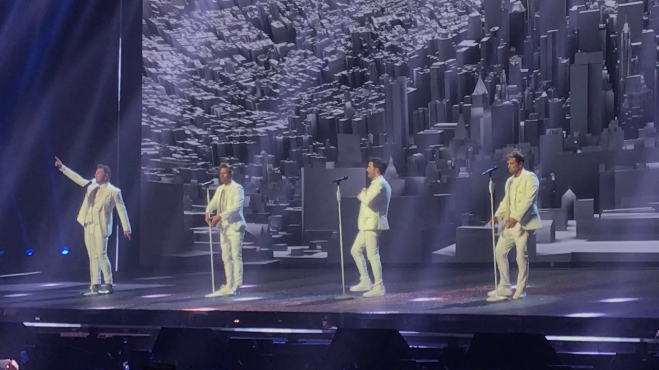 Westlife - World Of Our Own - Twenty Tour 2019 opening night