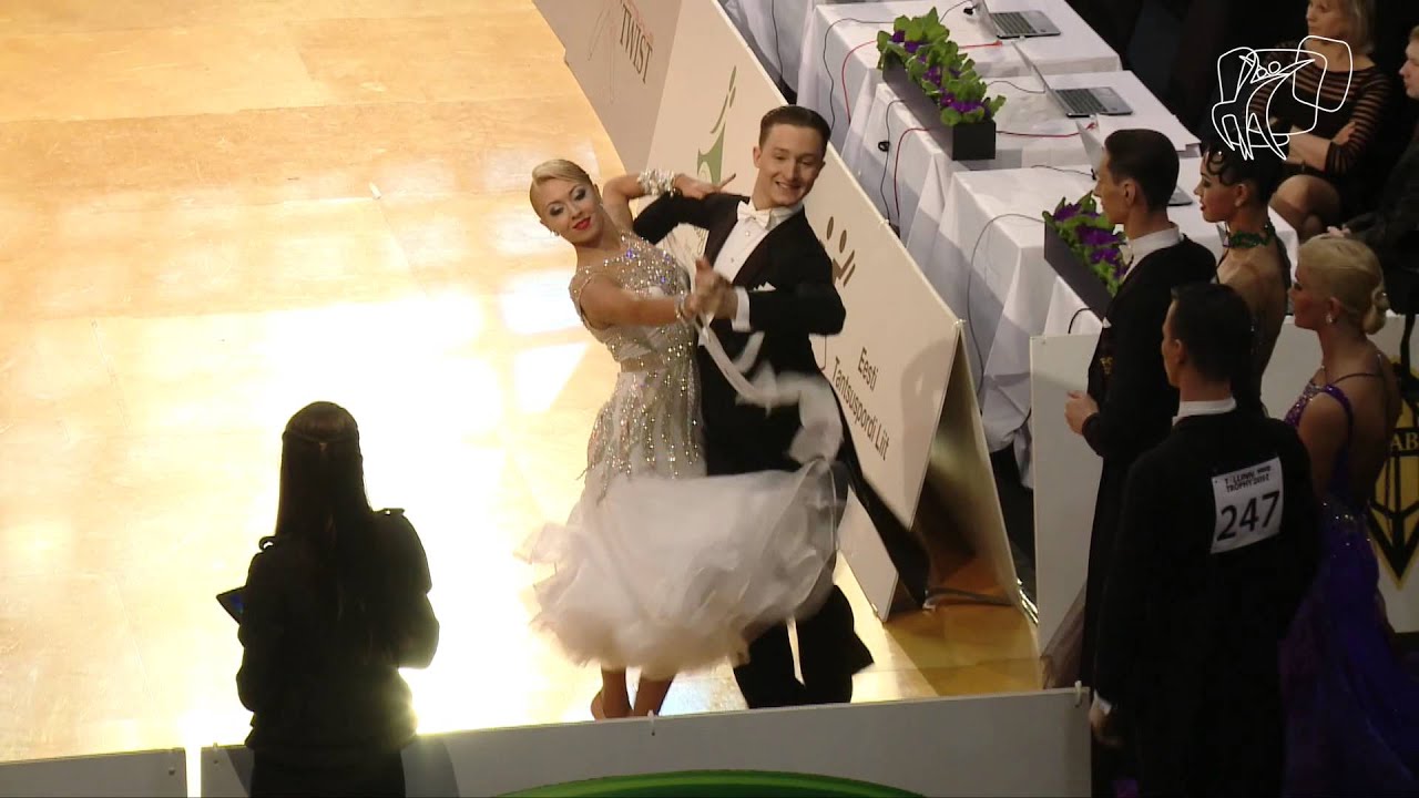 Nikitin - Spitsyna, RUS | 2014 GS STD Tallinn R1 Q