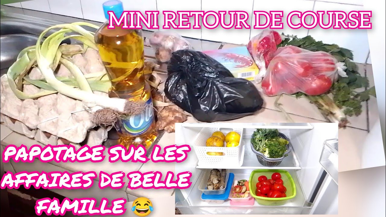 RETOUR DE COURSE : NETTOYAGE, ORGANISATION ET RANGEMENT/ PAPOTAGE SUR LA BELLE FAMILLE #motivation