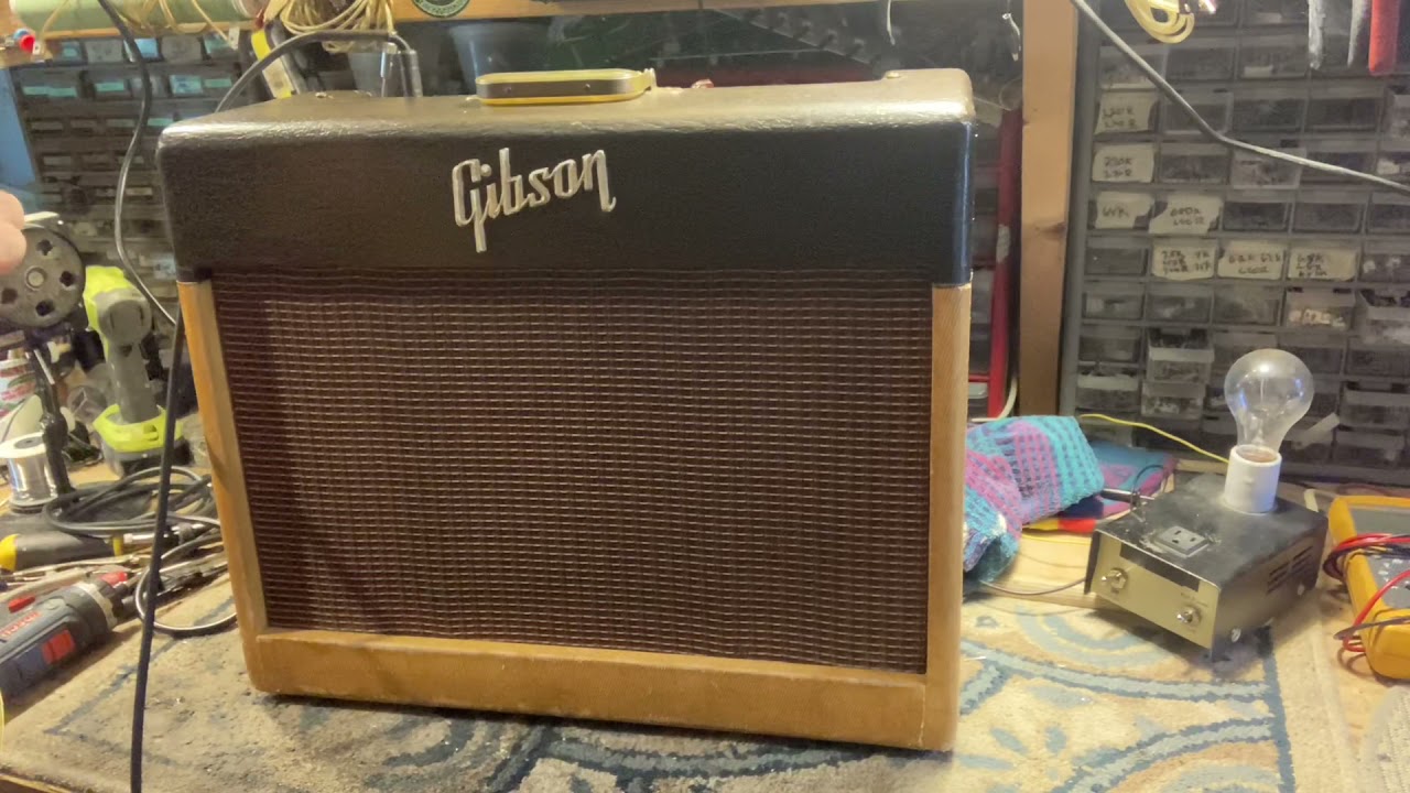 Gibson GA20 demo