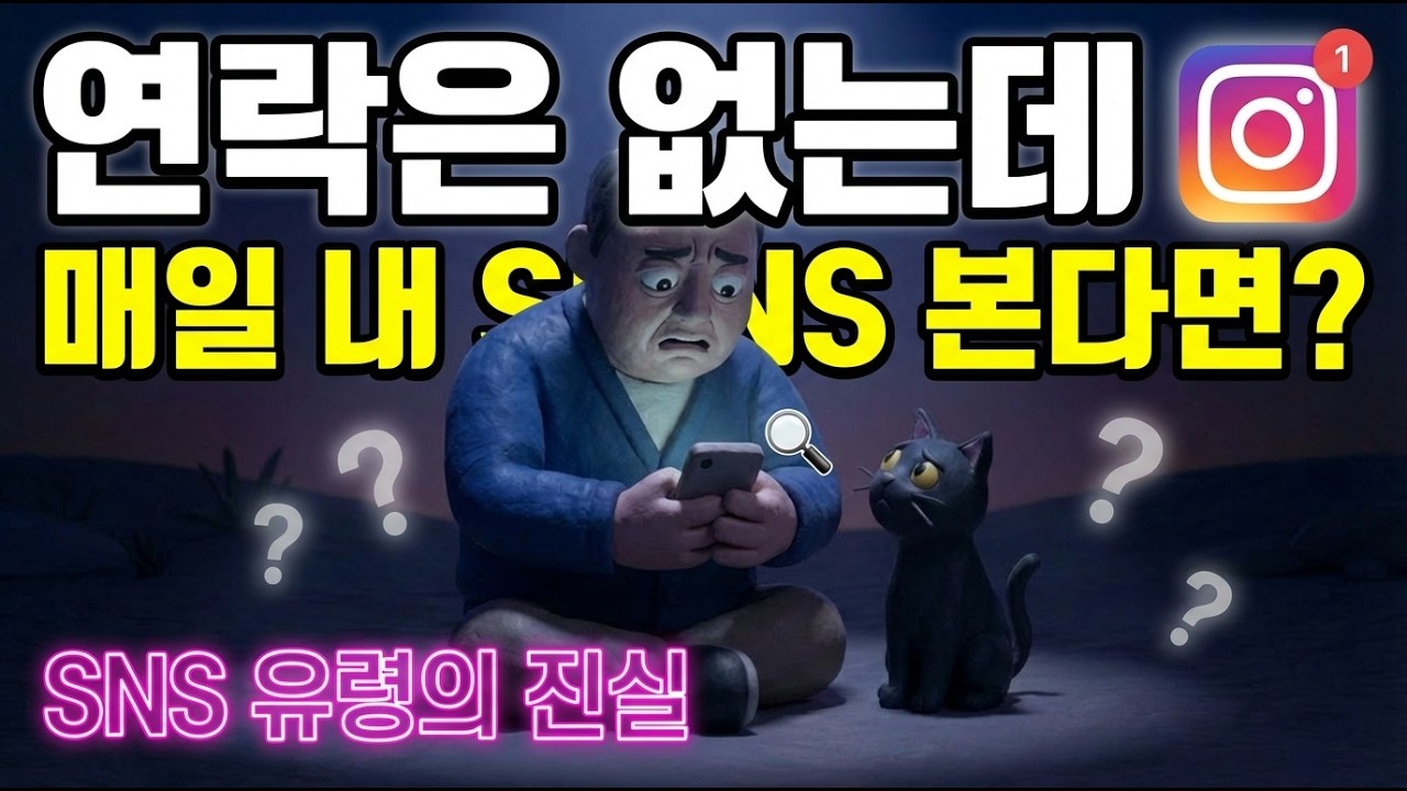 연락 없이 SNS만 보는 남자, 정말 당신을 생각하는 걸까?