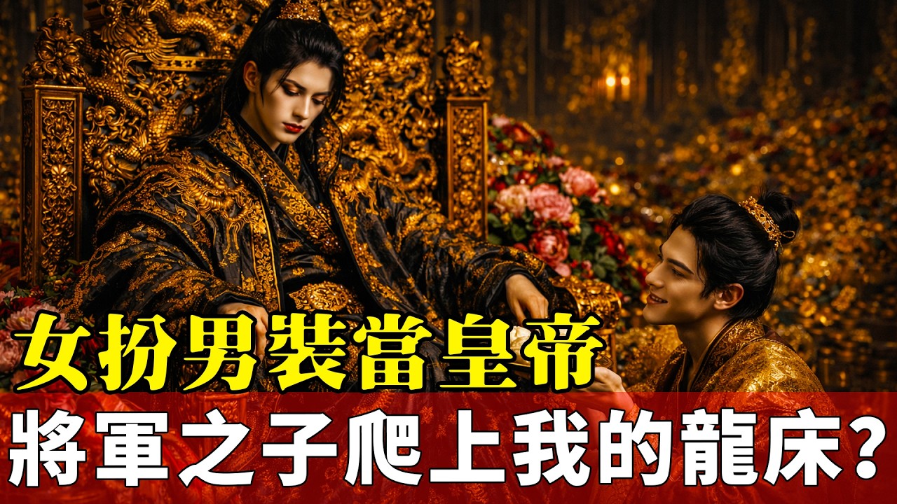 我在選秀大典上，把將軍府千金貶為侍女！結果她竟是男兒身，還每晚爬上我的龍床？