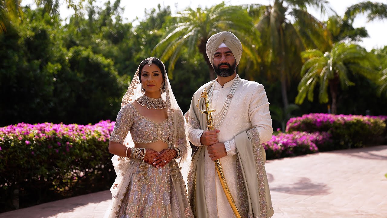 Ranee+Tanmeet | NDE | Cancun