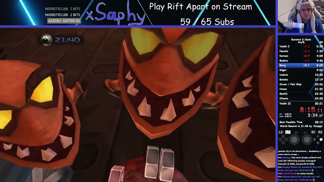 Ratchet & Clank Any% Speedrun in 28:05