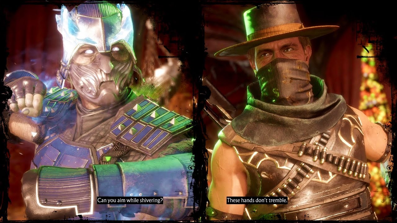 Sub-Zero v Erron Black - Dialogues - Mortal Kombat 11