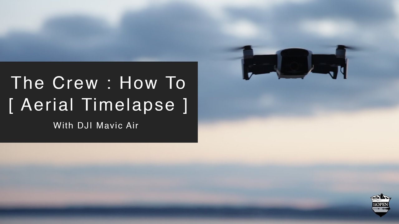 DJI MAVIC AIR HYPERLAPSE HOW TO Using TAP FLY and TIMED SHOT (TUTORIAL)