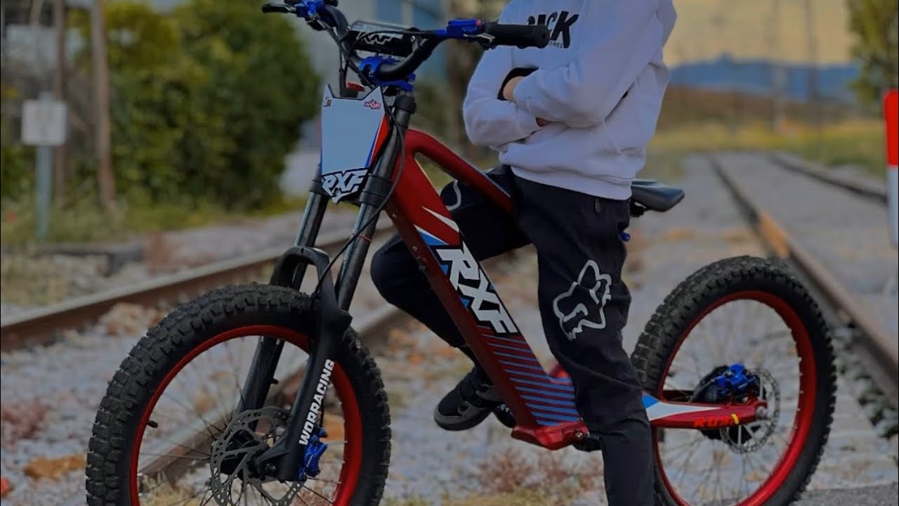 Bici Electrica RXF Evo racing 20” 750W ⚡️