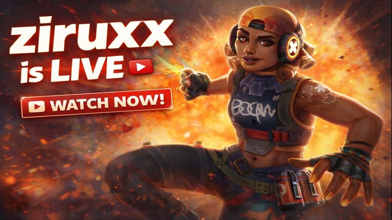 ZIRUXX IS LIVE 🔴 | Aaj Rank Push Hoga Ya Tilt