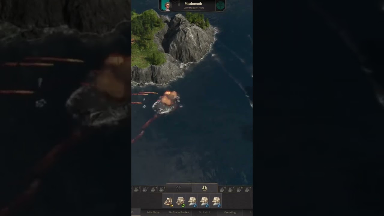 Navigation error leads to ship being destroyed! #shorts