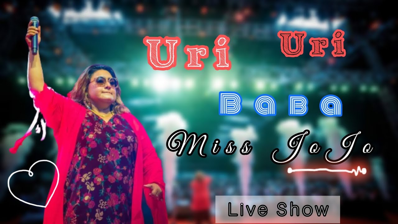 JoJo Mukherjee Live Performance || Uri Uri BaBa Song || Wait for the Last || Song + Comedy ||