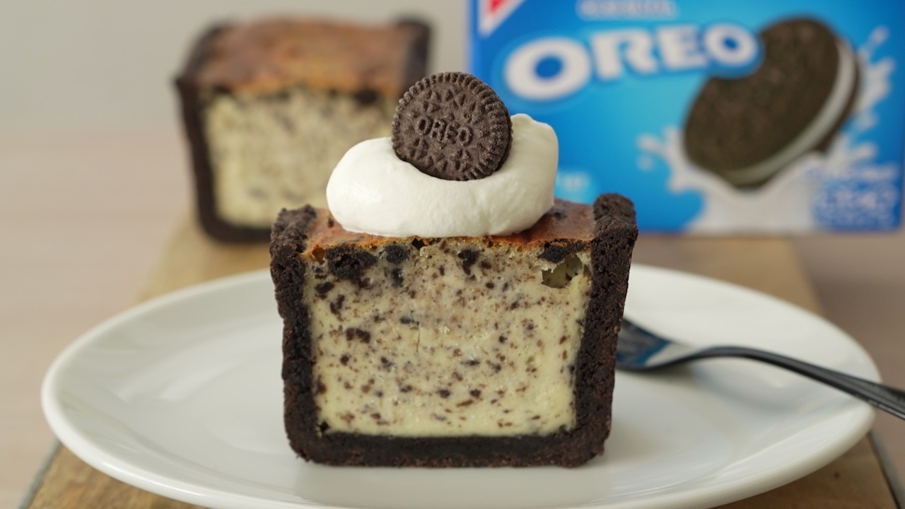 OREO BAKED CHEESECAKE オレオベイクドチーズケーキ