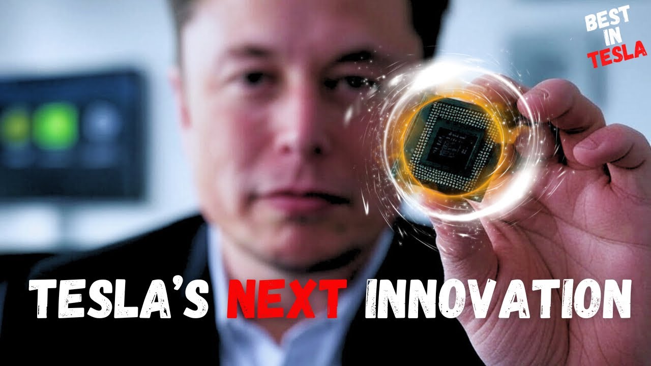 Tesla's Next Revolution: 