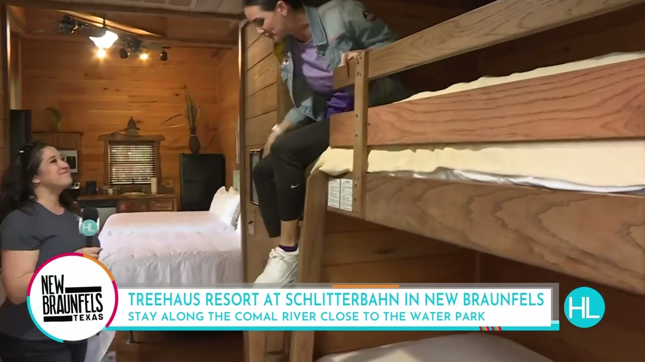 Exploring Treehaus Resort at Schlitterbahn in New Braunfels