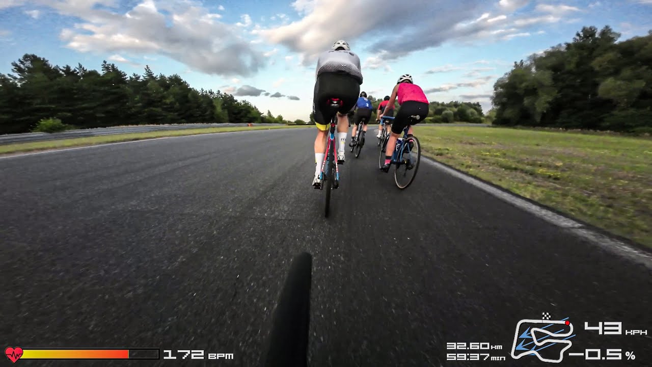 Niedzielna100 - Tor Poznań🏁 Cycling Training Session #20-08-2025