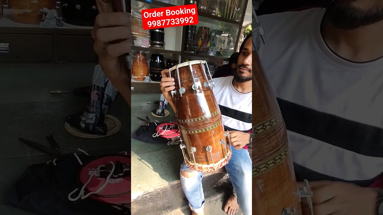 Best Quality Dholki 🤩#shortvideo #youtubeshorts #indianmusic #shorts #musician #dholki #tabla #dhol