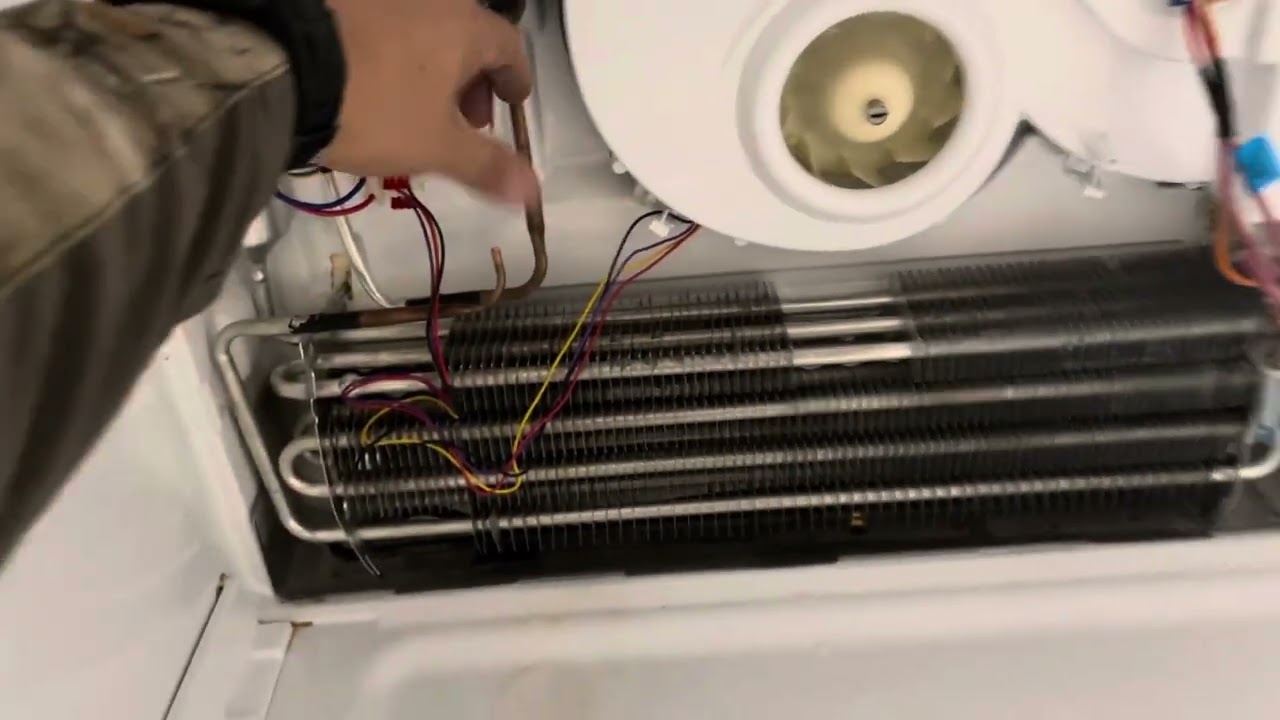 Lg refrigerator not cooling / 3 way valve is bad