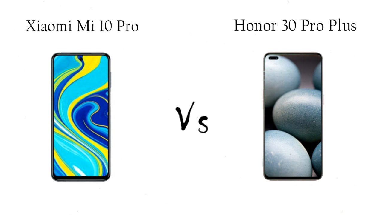 Xiaomi Mi 10 Pro Vs Honor 30 Pro Plus