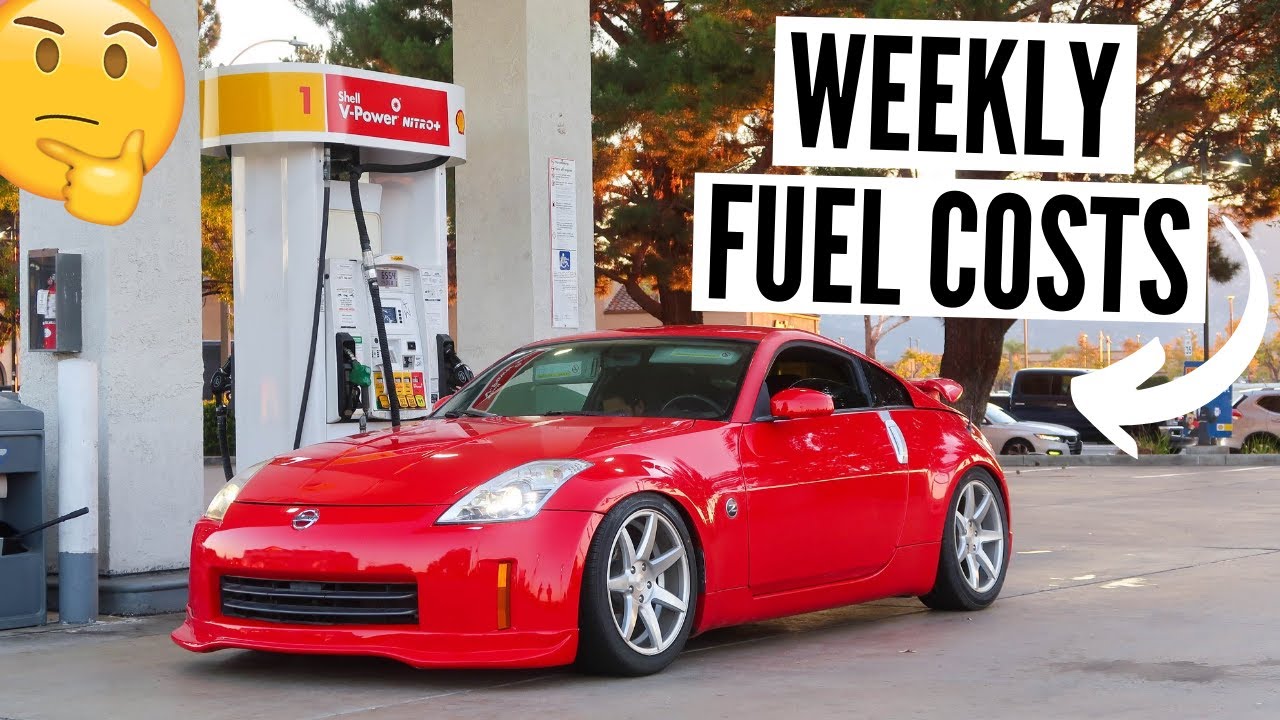 Nissan 350z | Ежедневное вождение: еженедельные расходы на топливо/расход