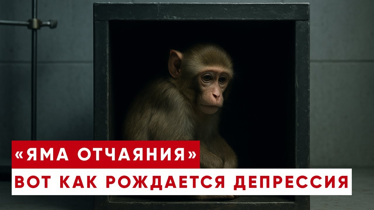 Эмоциональные травмы в мире животных. Эксперимент Гарри Харлоу
