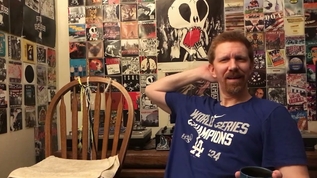 Shnootz - Reaction Video (Bon Jovi - Something to Believe In)