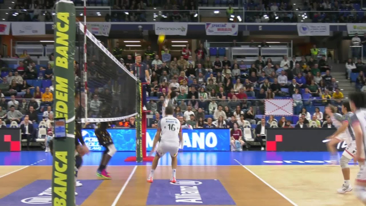 🤯 Best Actions | L’acrobazia di Fernando Kreling! Alzata spettacolare | Gara 2 Quarti Verona–Milano