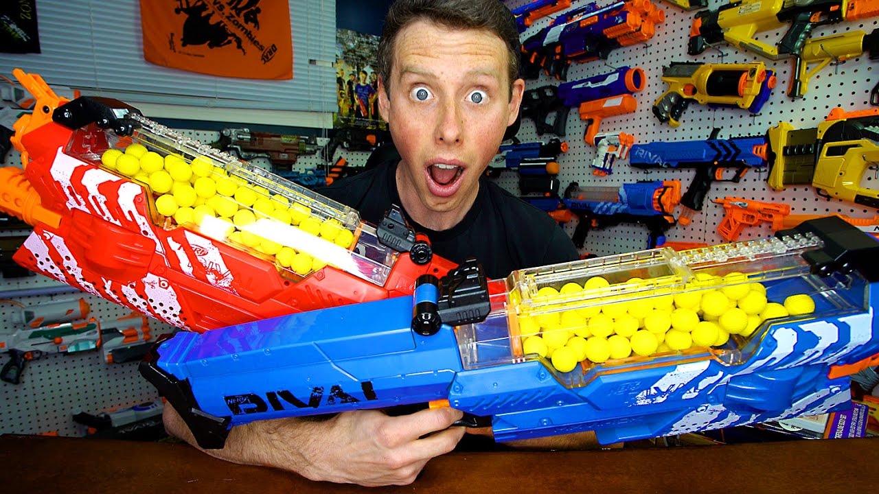 THE NERF RIVAL NEMESIS!