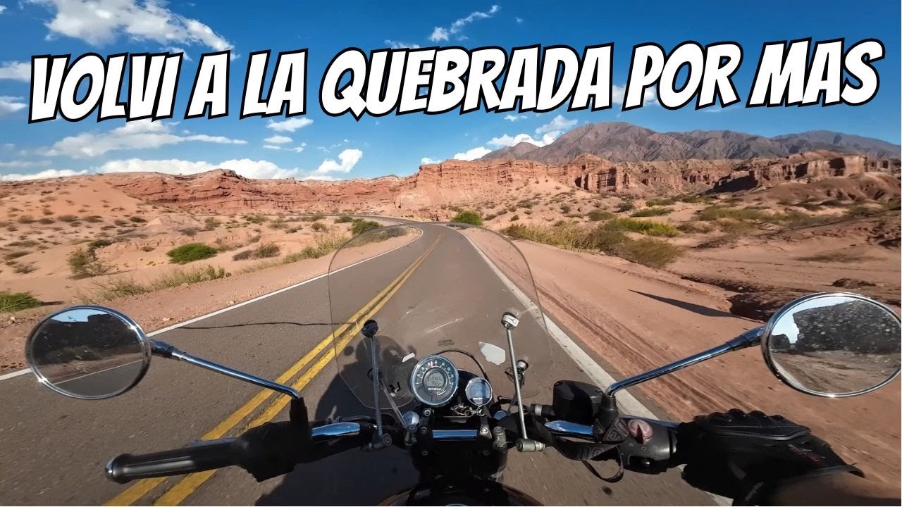 VOLVI A LA QUEBRADA POR MAS