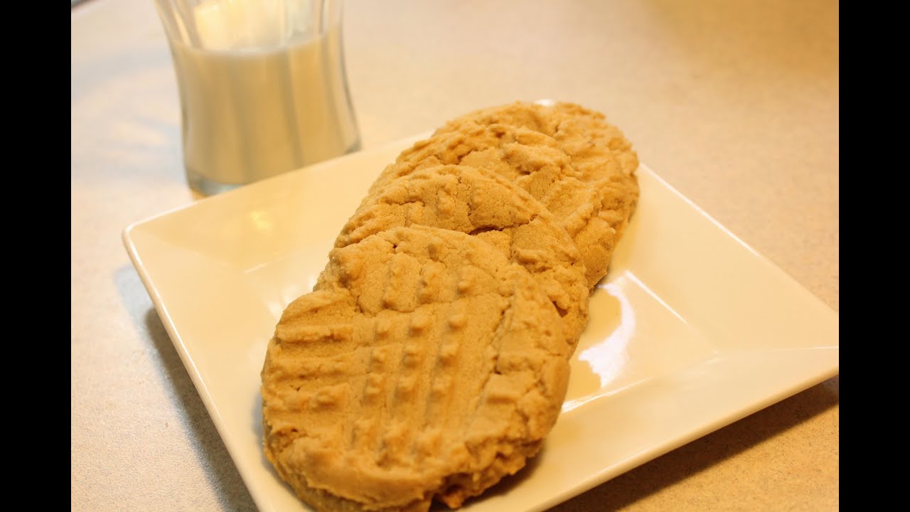 How to Make Peanut Butter Cookies from Scratch - best ever!