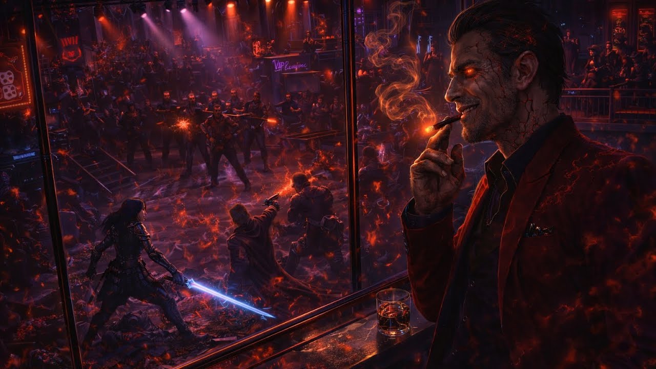 Hell in the VIP Room 