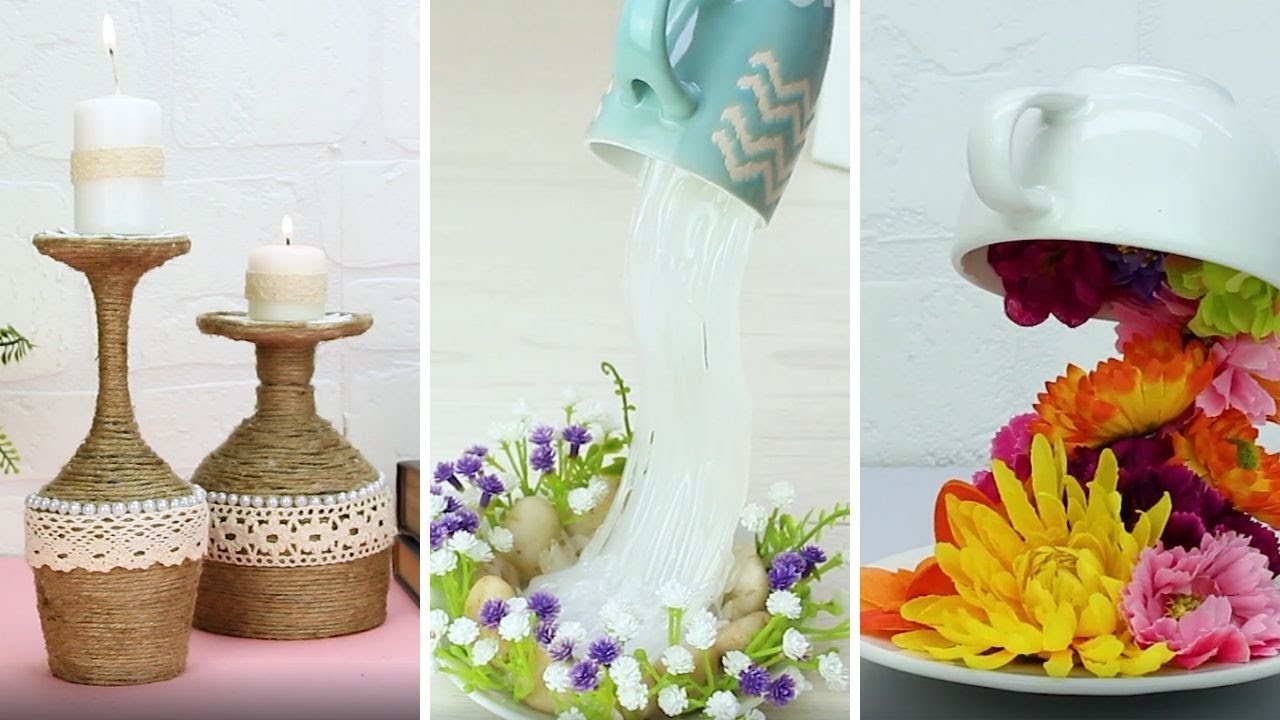 3 modi per riutilizzare bicchieri e tazze in modo creativo! ☕🥛