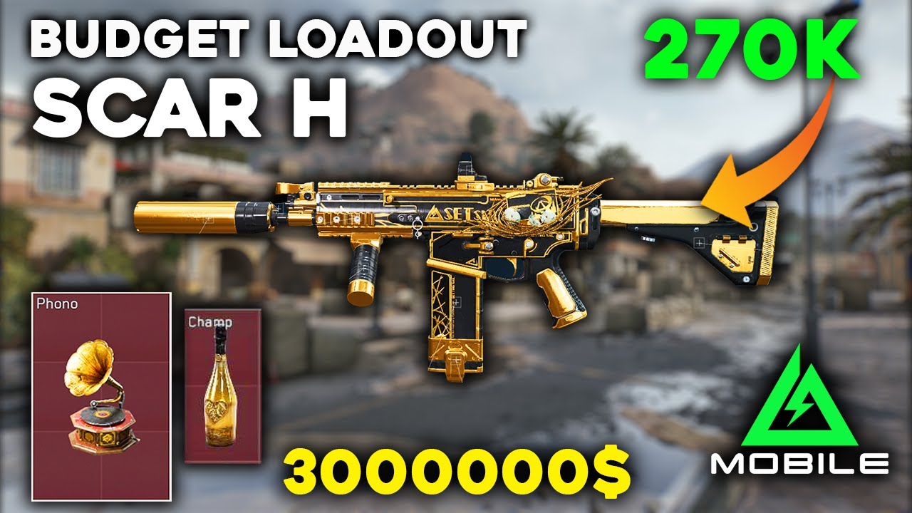 BEST SCAR - H BUDGET LOADOUT  GAMEPLAY - DELTA FORCE MOBILE MAX GRAPHICS IPAD PRO 120 FPS GAMEPLAY