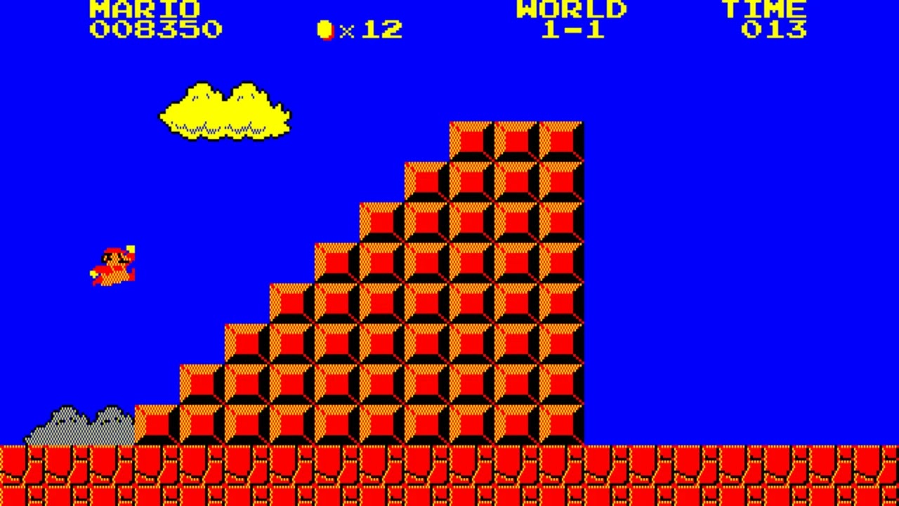 Super Mario Bros Special for the PC-88(1986)