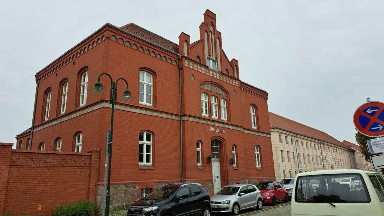 Strausberg - Berg ja, Straus nein (nur im Wappen)