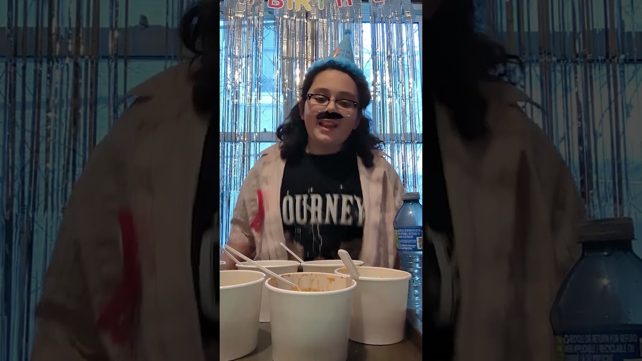 Soup contest birthday party