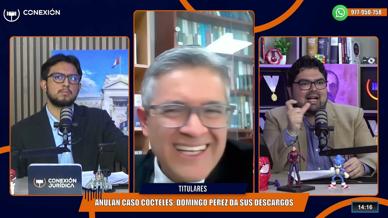 TC anula CASO CÓCTELES contra KEIKO: DOMINGO PÉREZ da DESCARGOS #54