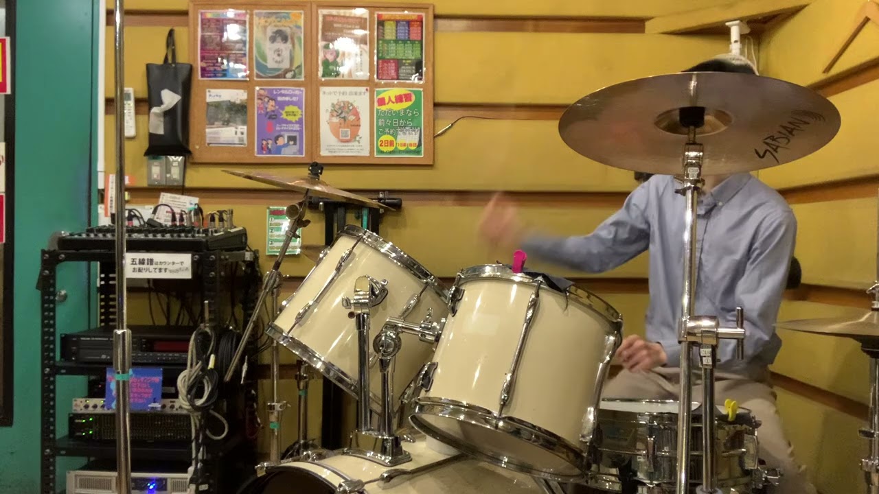 Yer Blues - The Beatles drum cover