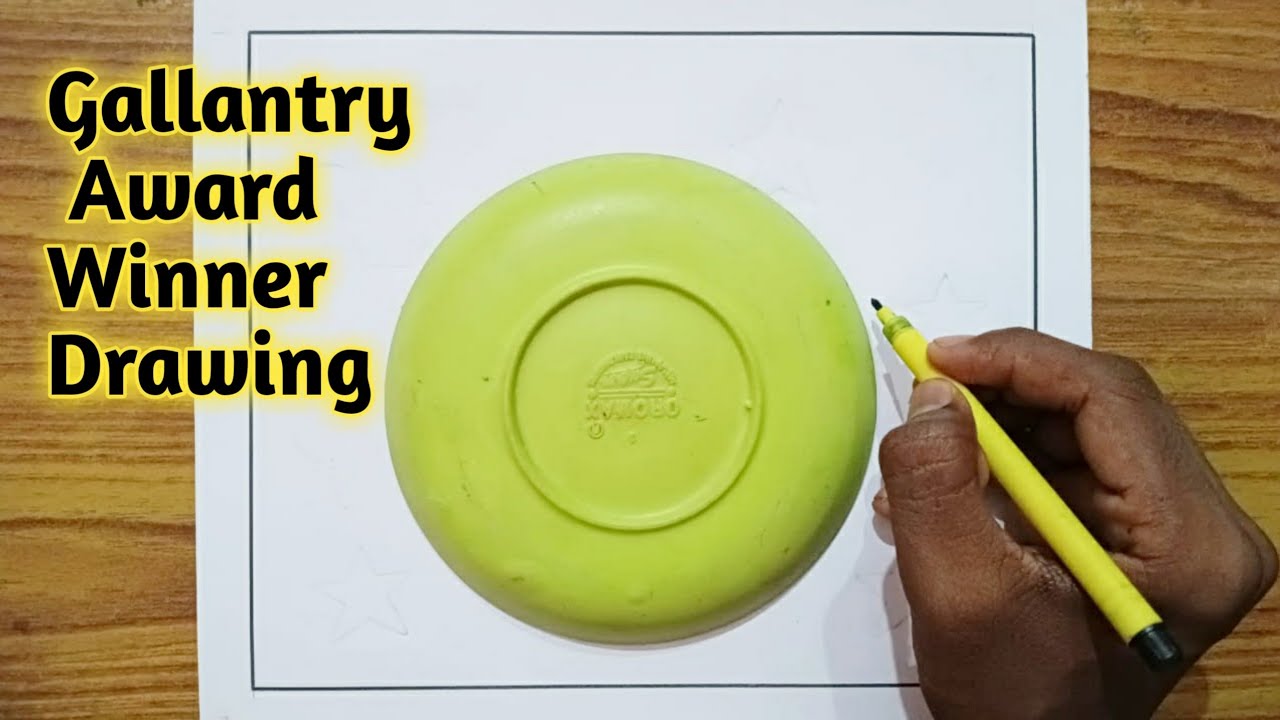 Gallantry Award Winner Drawing  / Veer Gatha Project Drawing / Veer Gatha painting