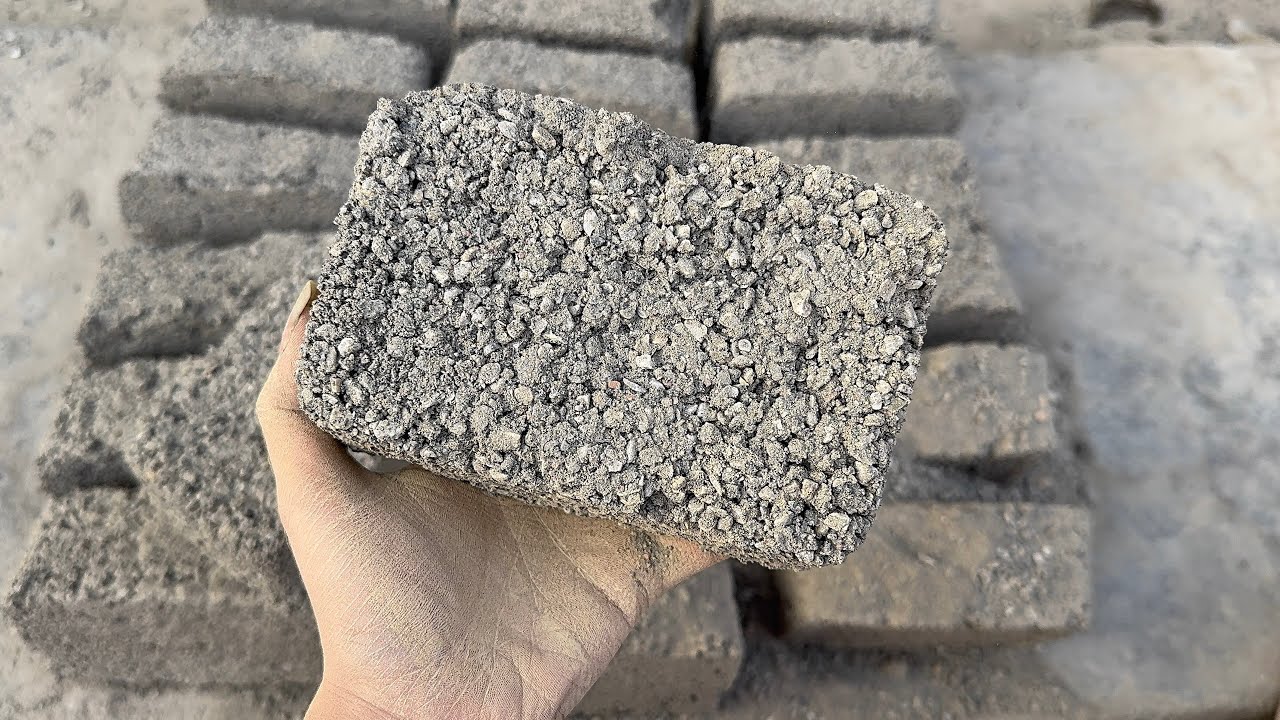 White stone sand cement dry floor crumbling 🔥