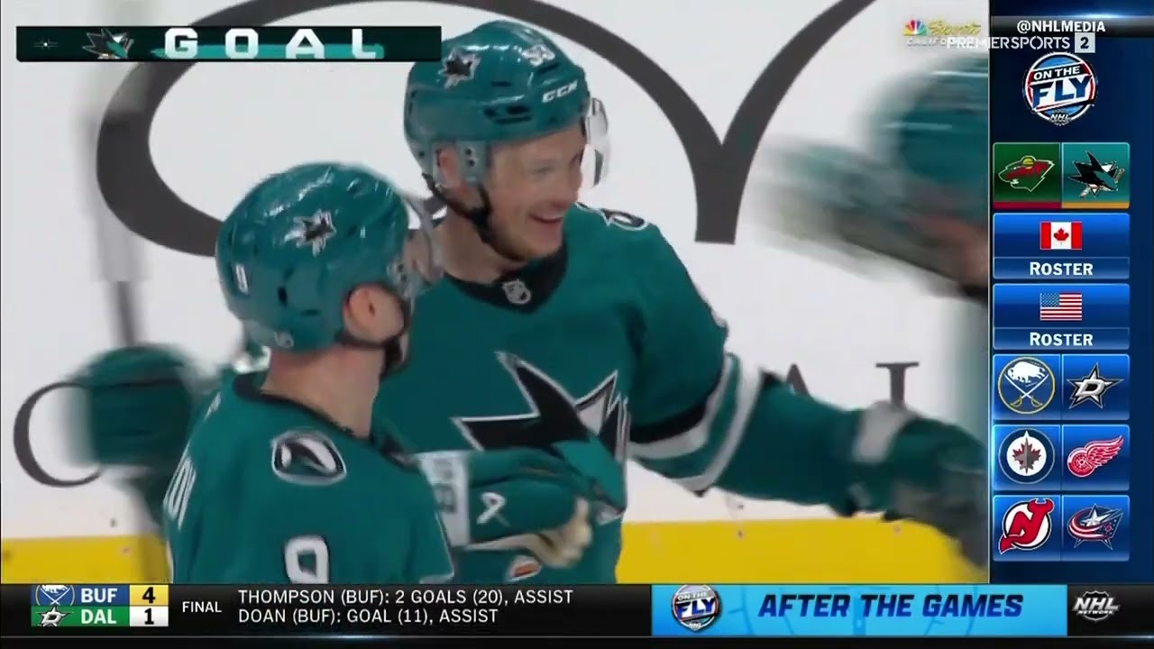 Dec.31/2025  NHL On The Fly