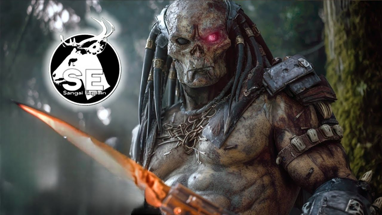 [PREDATOR BADLANDS] Movie Explained in Manipur||Horror, Action Movie Explained in Manipuri