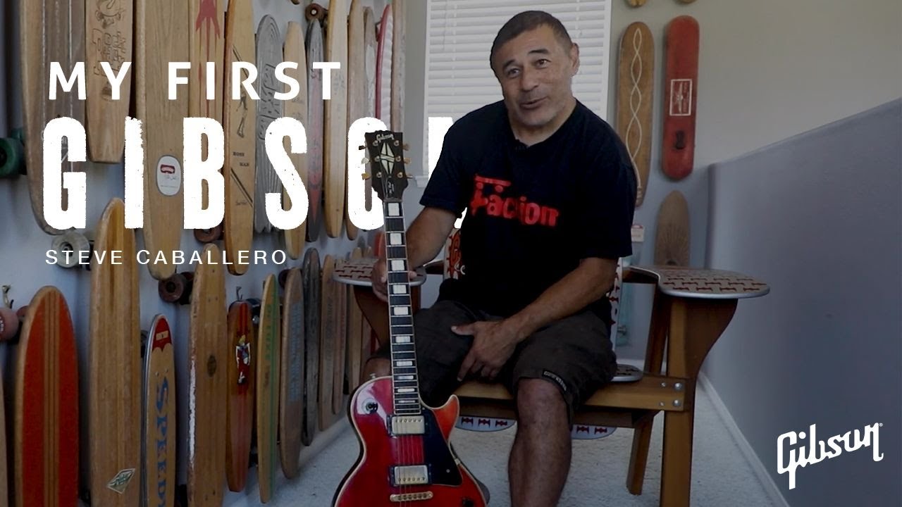 My First Gibson: Steve Caballero