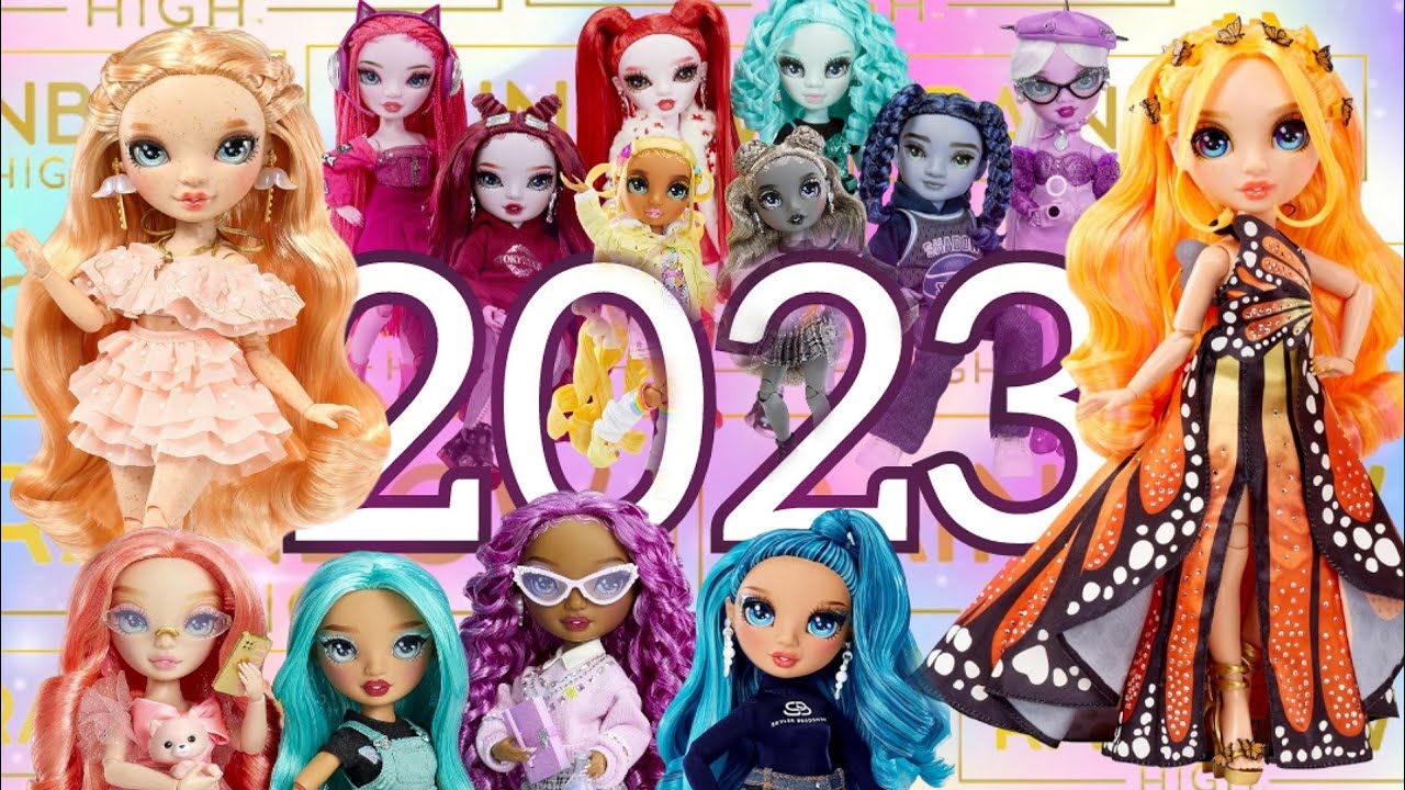 TODAS LAS MUÑECAS RAINBOW HIGH DEL 2023