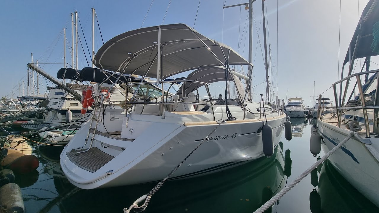 Jeanneau Sun Odyssey 45
