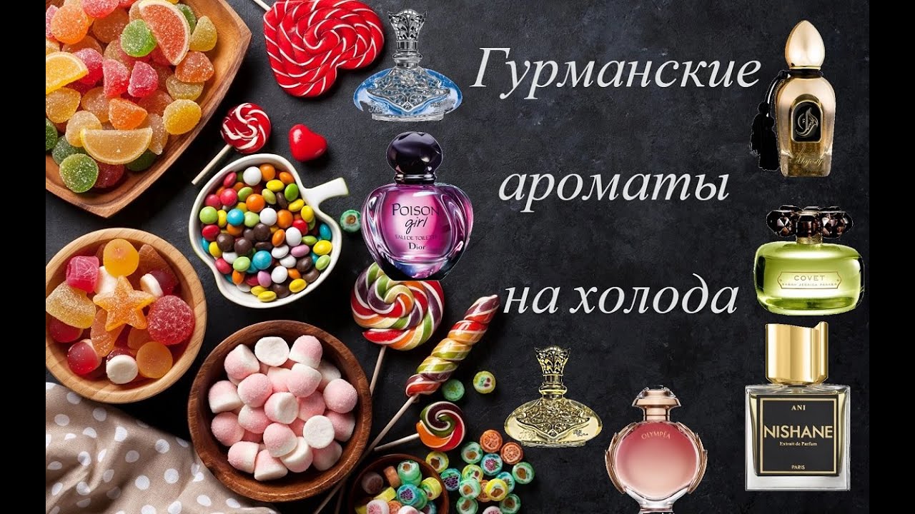 Сладкие гурманские ароматы на зиму Jeanne Arthes Lancôme Dior Paco Rabane Arabesque Perfumes Nishane